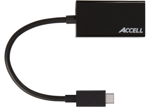 Accell Adapter USB-C > HDMI2 -  0.15 m USB-C 3.1 4K@60Hz
